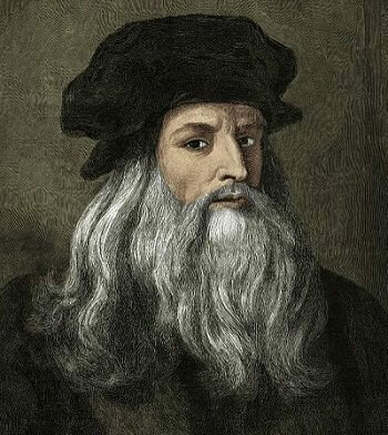 The birth of Leonardo da Vinci