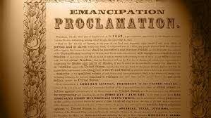 Emancipation Proclamation