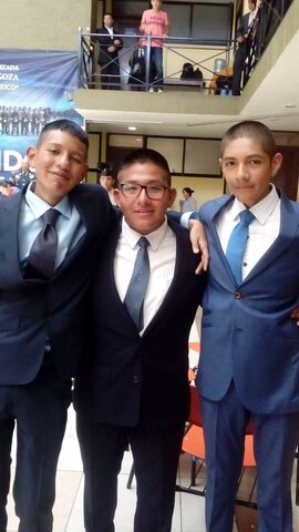 Mi fiesta de graduación de la Secundaria