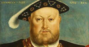 Henry the 8th becomes Head of English Church