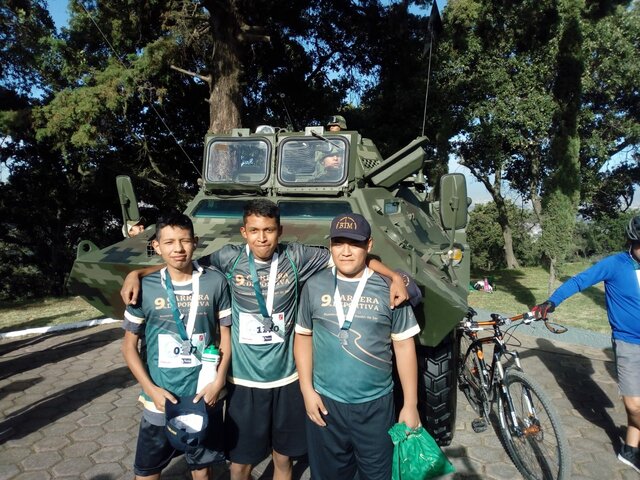 Participo en un maratón de 7km