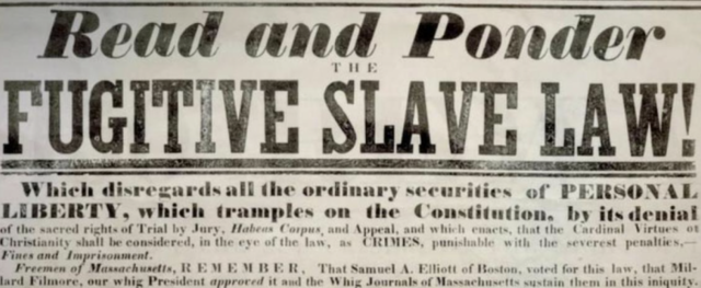 Fugitive Slave Act