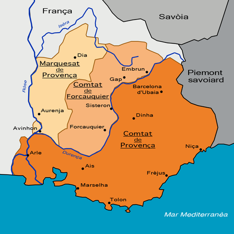 Integración del Condado de Provença