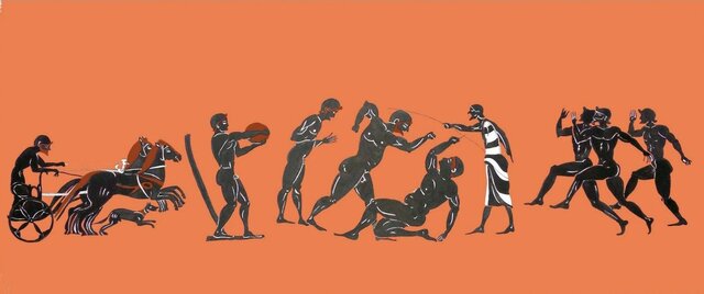 1° Juegos Olímpicos