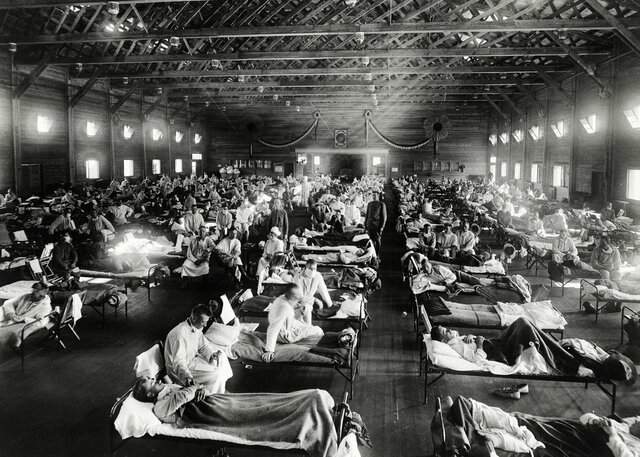 Pandemic of 1918