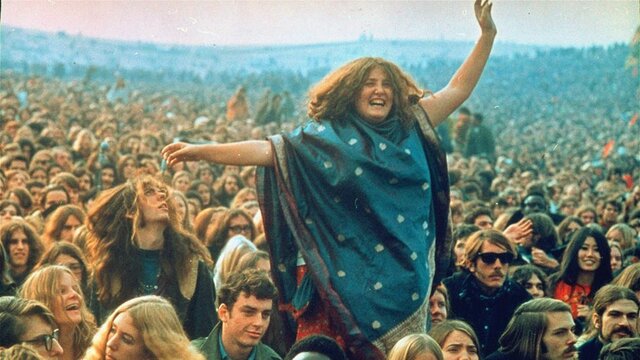 The Rolling Stones Host the Altamont Music Festival