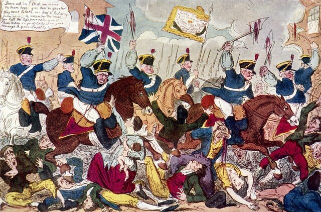 peterloo masacre