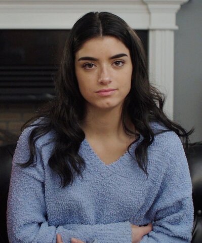 charli's sister, dixie was born