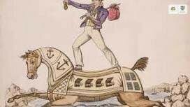 Phil Lailson, que llego en 1795 llevo el circo a México