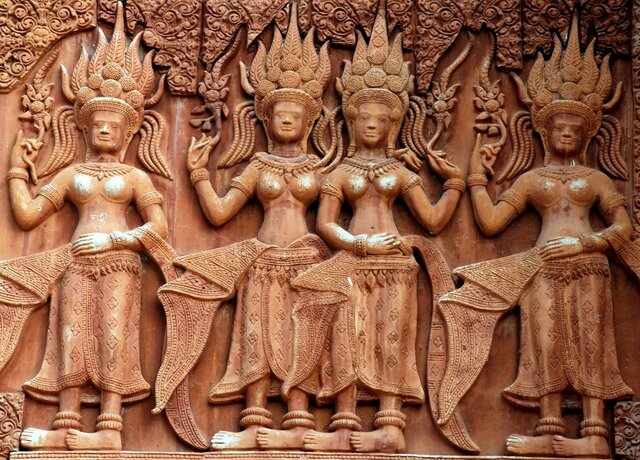 Danças milenares - Índia