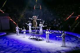 Antiguo circo de Moscú.