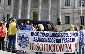 Crisis en el circo español.