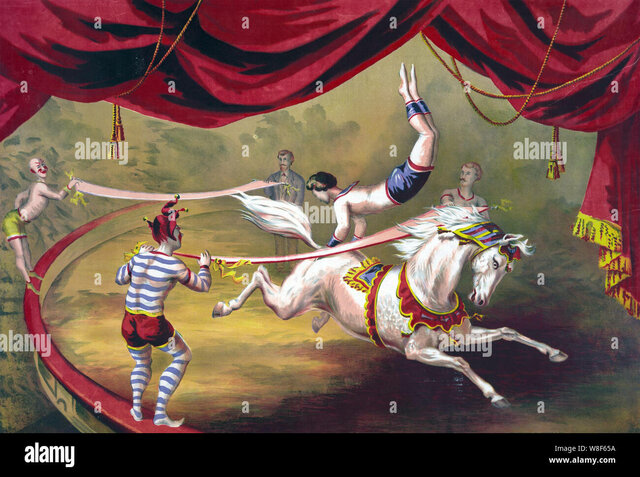 el gran estadillo del circo