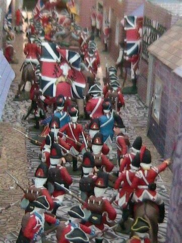 British Troops Occupy Boston