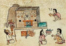 AZTECAS AGUA Y TEMAZCALES