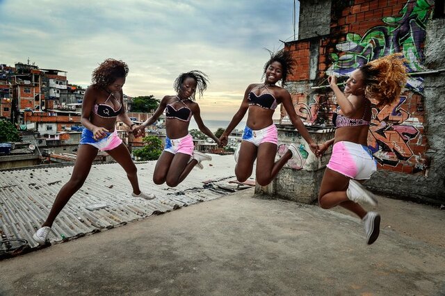 Funk nas periferias do Brasil