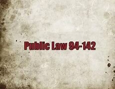 Public Law 94-142