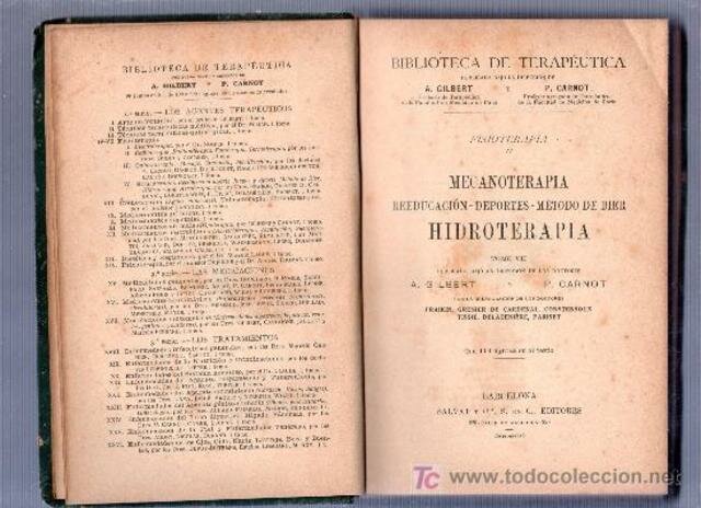 Biblioteca Terapéutica Gilbert y Carnot