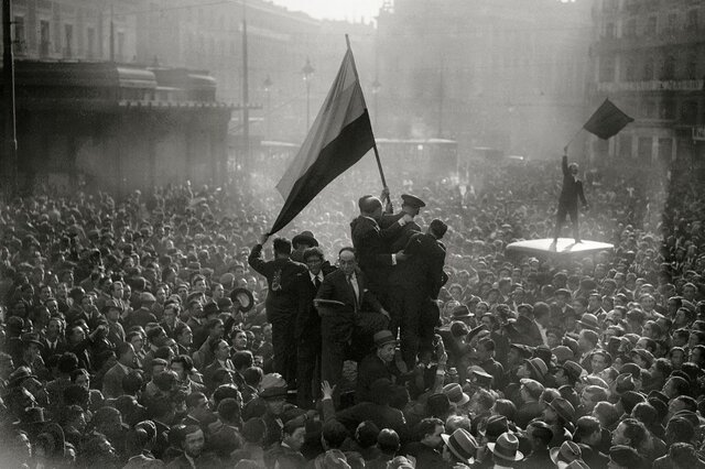 Proclamació de la Segona República espanyola