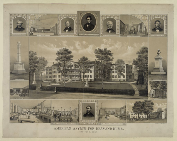 First Special Edu. School in U.S.