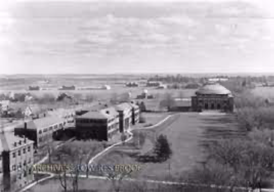 First institution for research on exceptional students