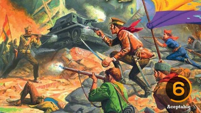 Espanya dividida 1936