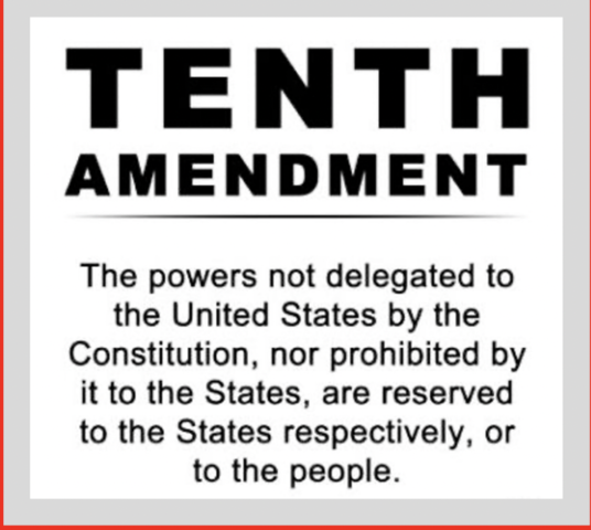 States Rights (Amendment 10)