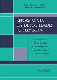 Reforma de Ley de Sociedades