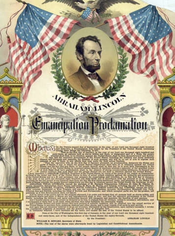 Emancipation Proclamation (EP)