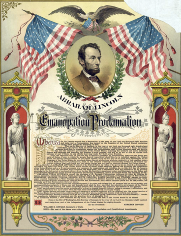 Emancipation Proclamation