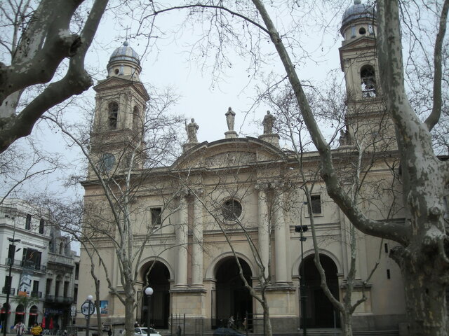 Iglesia inmaculada concepción - Bernardo Poncini