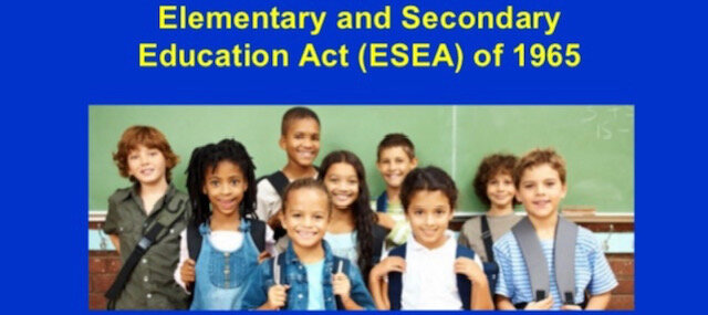 Elementary and Secondary Education Act of
