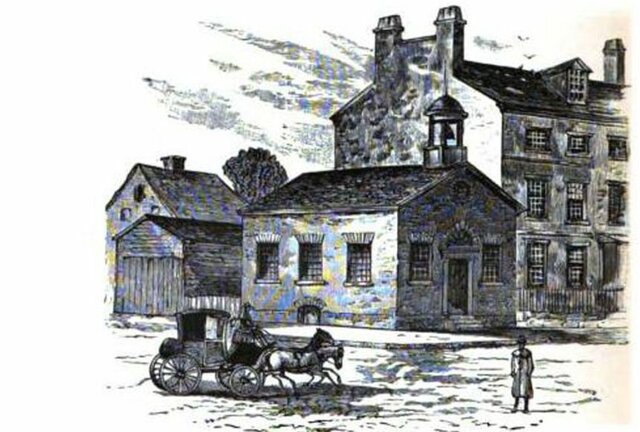 First Public School in America