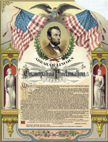 Emancipation Proclamation