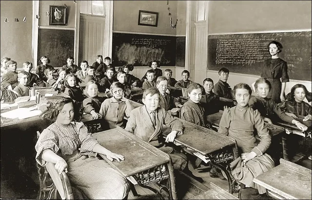 The First Special Education Class in U.S.