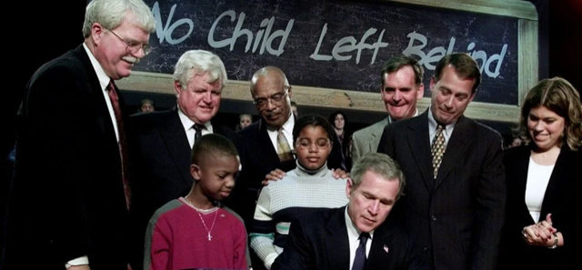 No Child Left Behind Out, Every Student Succeeds Act In