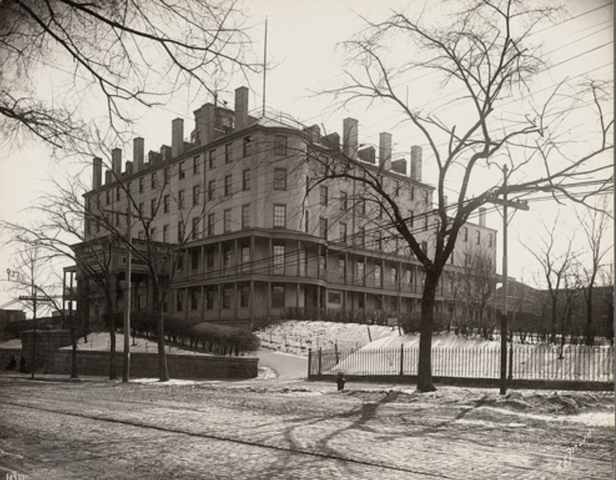 School for the Blind in Boston, Massachusetts