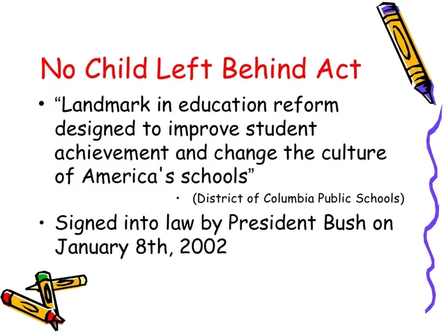 No Child Left Behind Out, Every Student Succeeds Act (ESSA)