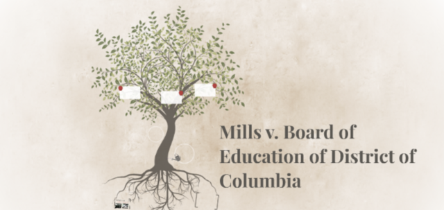 Mills v. Board of Education of District of Columbia