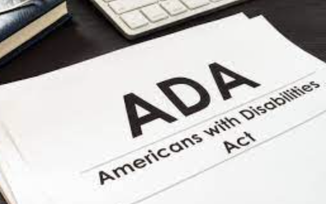 Passage of the Americans with Disabilities Act (ADA)