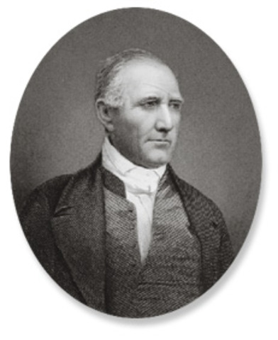 Sam Houston Becomes President