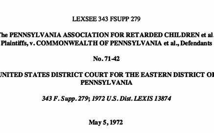 (PARC) v. Commonwealth