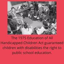 Handicapped Children Act