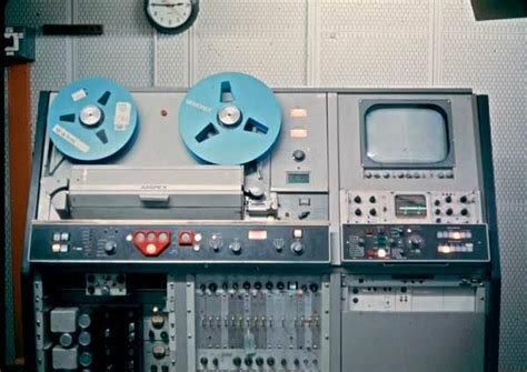 Ampex EDITEC electronic editing
