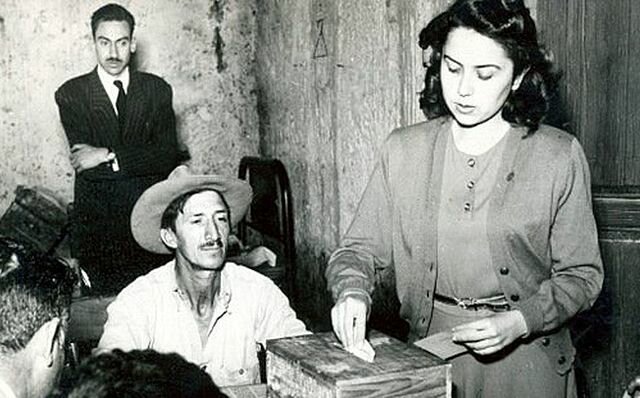 Derecho al voto de la mujer