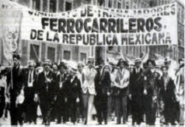 Movimiento ferrocarrilero