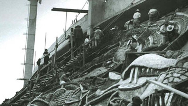 Inicia las obras de Infraestructura en CU