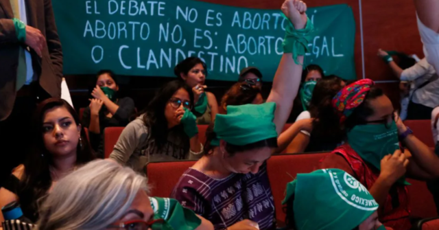 Ley de despenalización del aborto