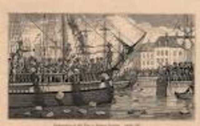 Boston Tea Party
