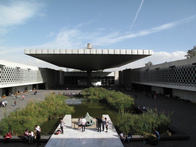 Museo Nacional de Antropologia e historia